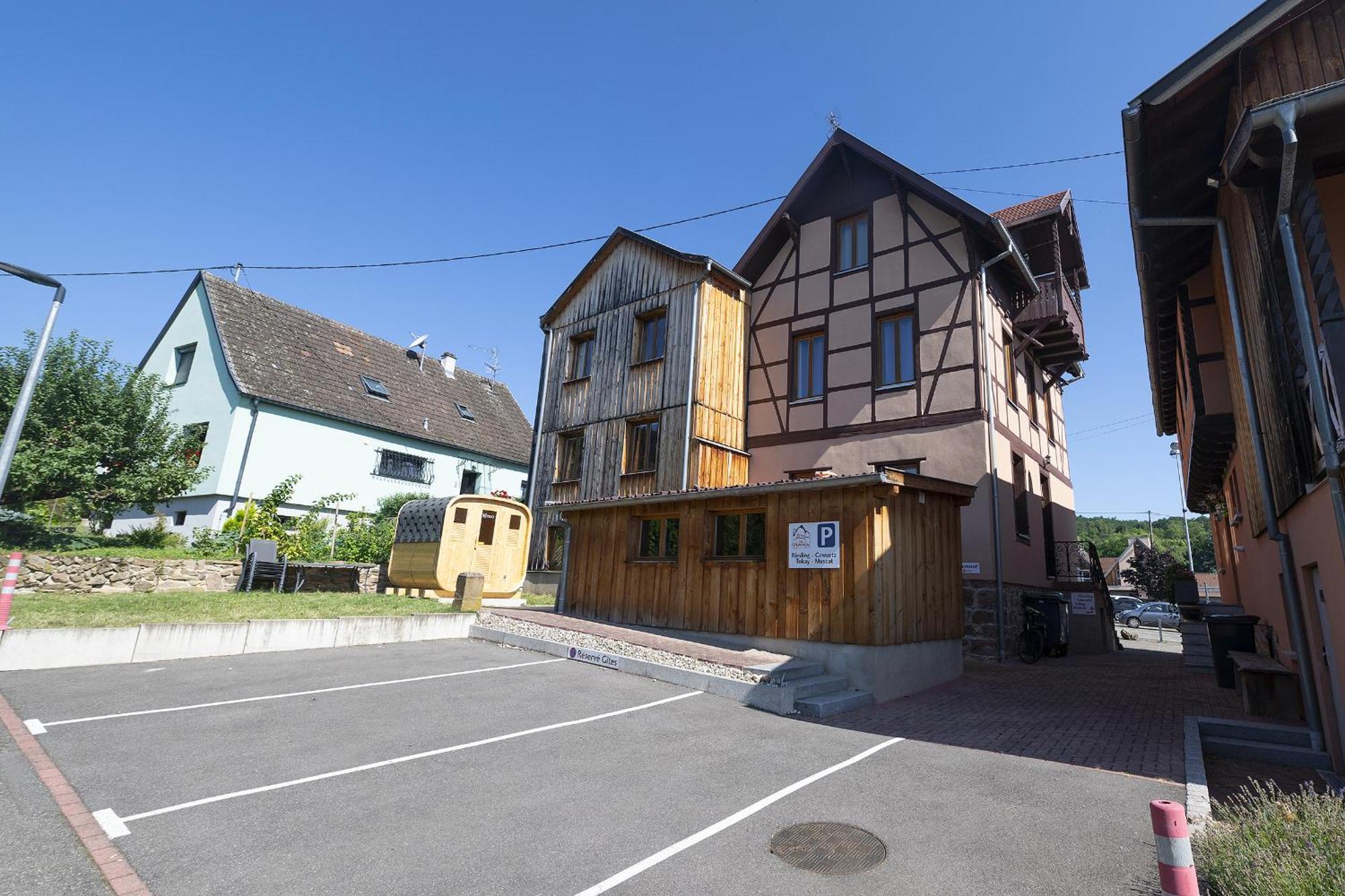 Muscat - Bel Appartement Renove Recemment - Au Pied Du Vignoble - Parking Gratuit Рикевир Экстерьер фото
