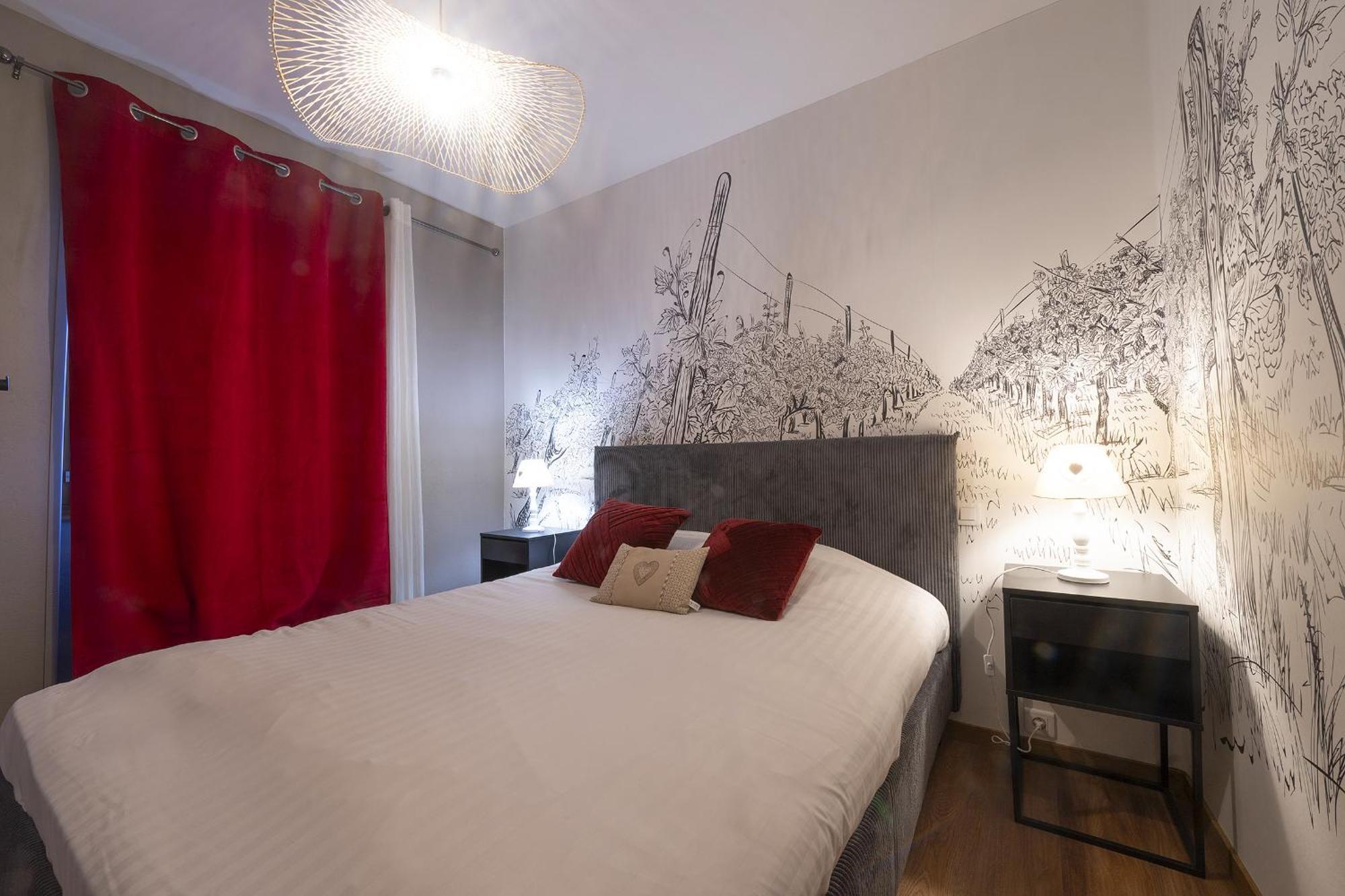 Muscat - Bel Appartement Renove Recemment - Au Pied Du Vignoble - Parking Gratuit Рикевир Экстерьер фото