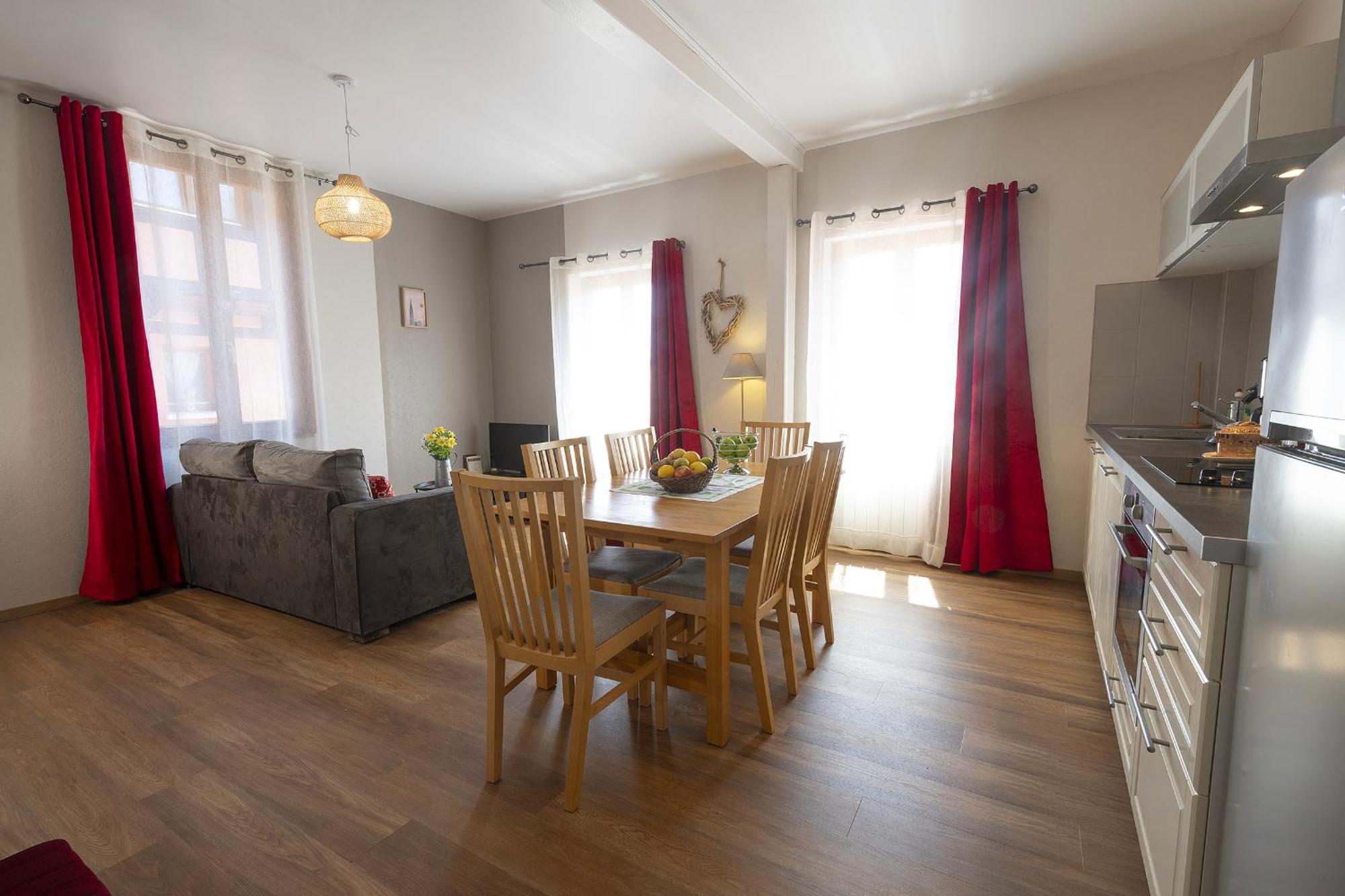 Muscat - Bel Appartement Renove Recemment - Au Pied Du Vignoble - Parking Gratuit Рикевир Экстерьер фото
