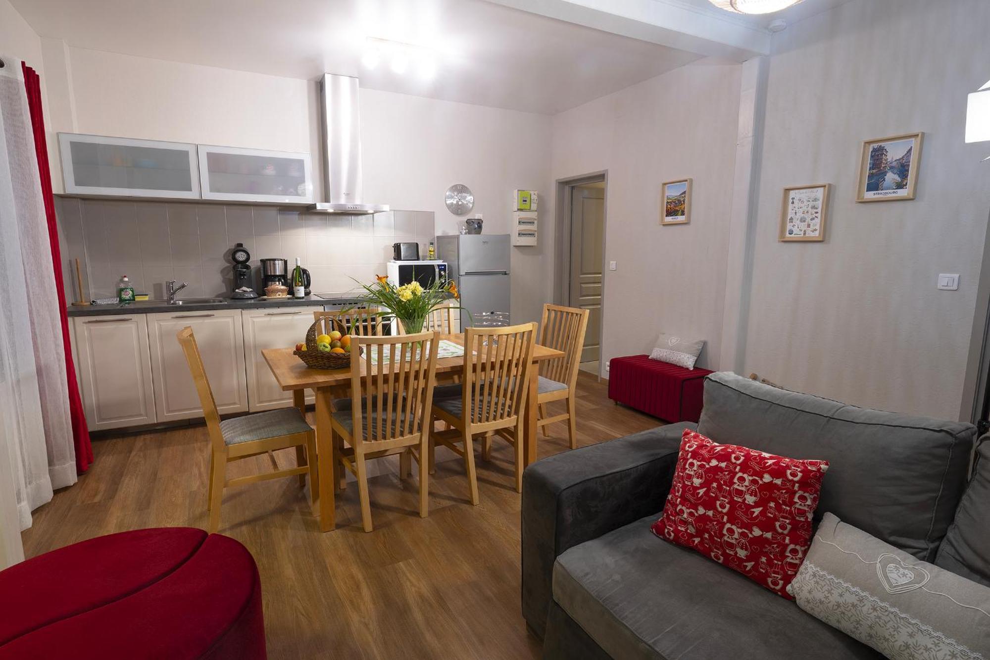 Muscat - Bel Appartement Renove Recemment - Au Pied Du Vignoble - Parking Gratuit Рикевир Экстерьер фото