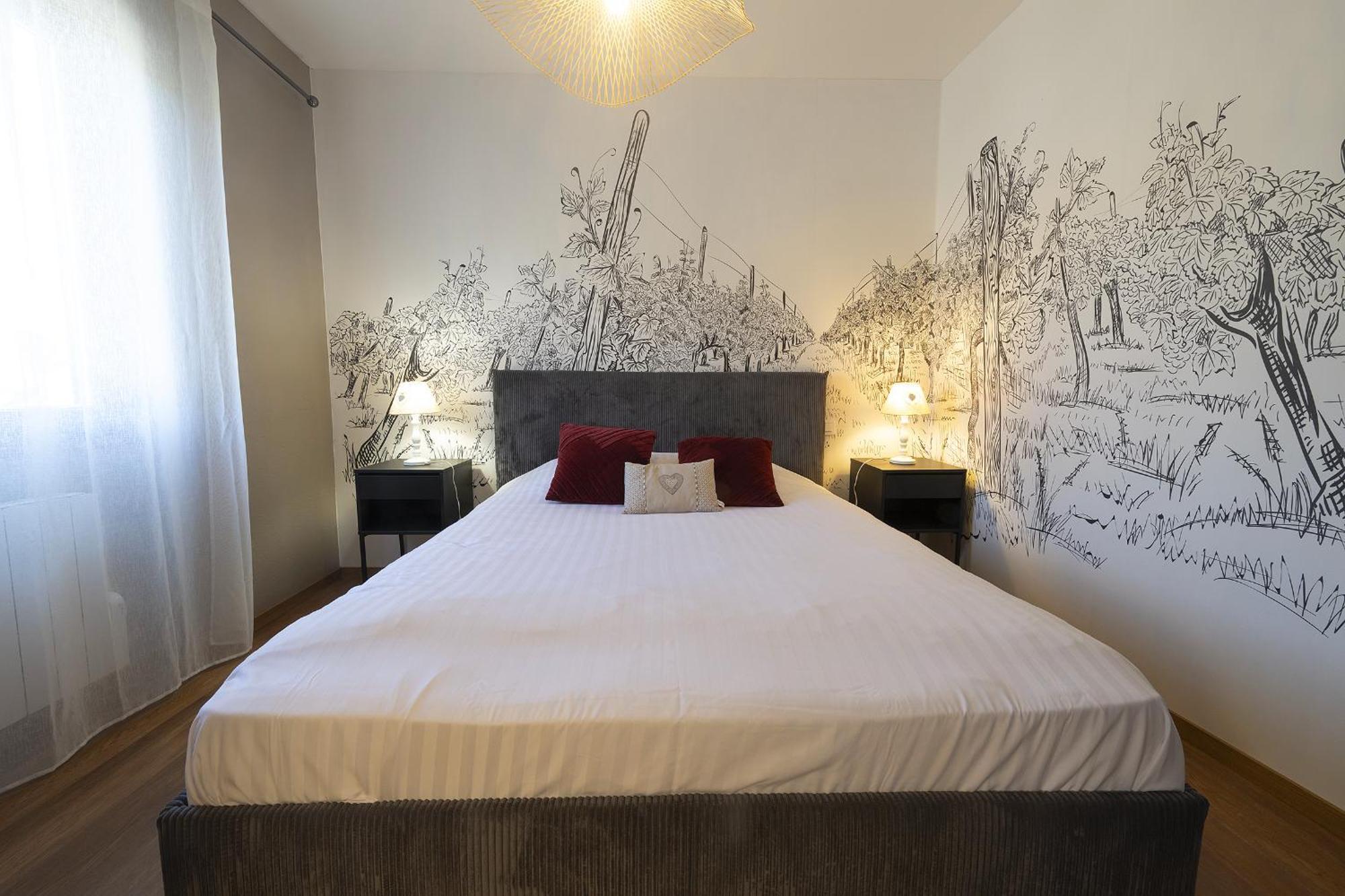 Muscat - Bel Appartement Renove Recemment - Au Pied Du Vignoble - Parking Gratuit Рикевир Экстерьер фото