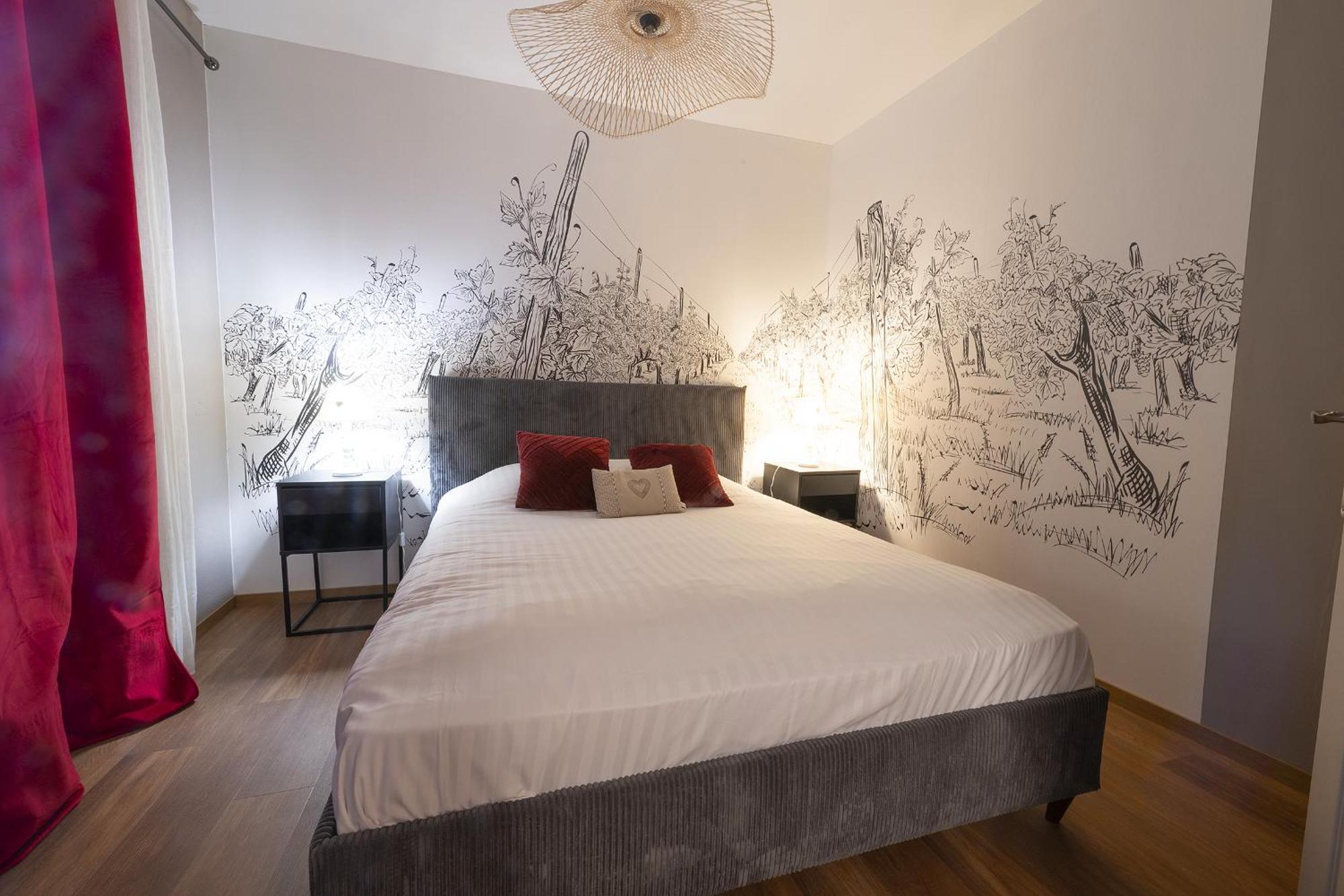 Muscat - Bel Appartement Renove Recemment - Au Pied Du Vignoble - Parking Gratuit Рикевир Экстерьер фото