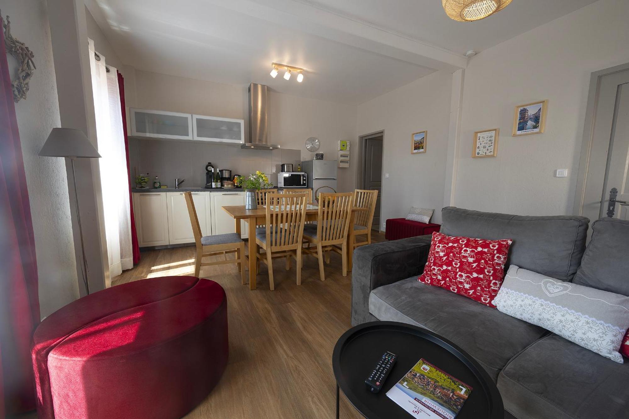 Muscat - Bel Appartement Renove Recemment - Au Pied Du Vignoble - Parking Gratuit Рикевир Экстерьер фото